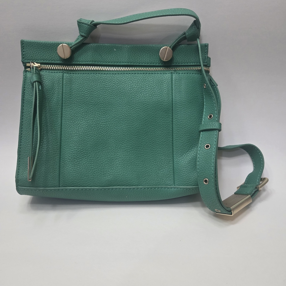 Foley + Corinna Teal Shoulder Bag